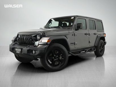Used 2021 Jeep Wrangler Unlimited Sport