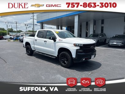 Used 2021 Chevrolet Silverado 1500 LT Trail Boss w/ Convenience Package II
