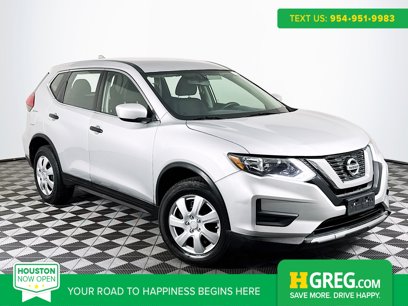 Used 2017 Nissan Rogue S