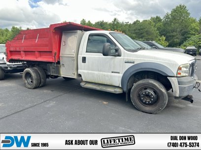 Used 2007 Ford F550 2WD Regular Cab Super Duty