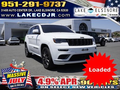 Used 2021 Jeep Grand Cherokee High Altitude