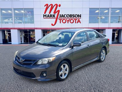 Used 2013 Toyota Corolla S