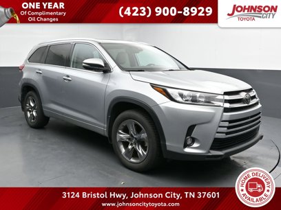 Used 2019 Toyota Highlander Limited Platinum