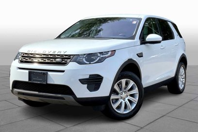 Used 2019 Land Rover Discovery Sport SE