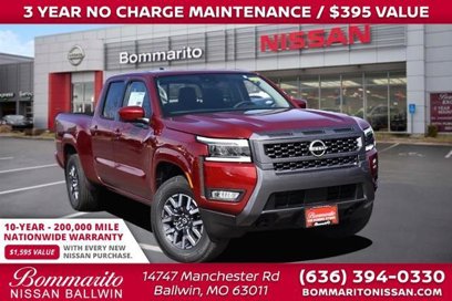 New 2025 Nissan Frontier SL