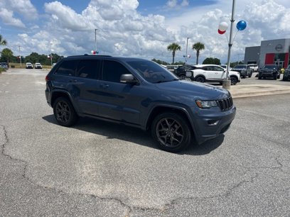 Used 2021 Jeep Grand Cherokee Limited w/ Quick Order Package 28K 80th