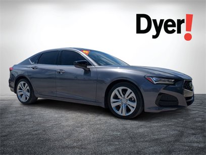 Used 2023 Acura TLX w/ Technology Package