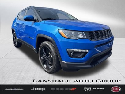 Certified 2019 Jeep Compass Altitude