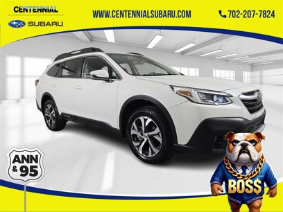 Certified 2021 Subaru Outback Limited