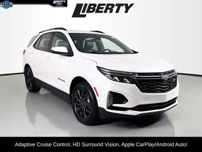 Used 2022 Chevrolet Equinox RS w/ RS Leather Package