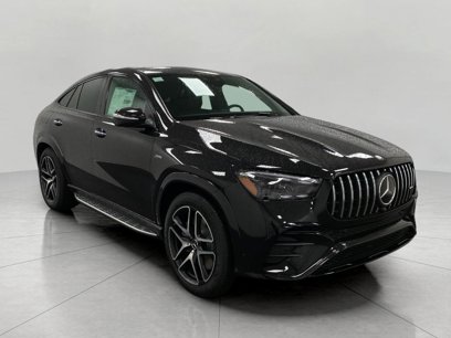 New 2025 Mercedes-Benz GLE 53 AMG 4MATIC Coupe