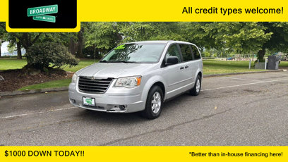Used 2008 Chrysler Town & Country LX