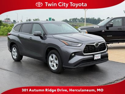 Certified 2023 Toyota Highlander LE