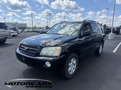 Used 2003 Toyota Highlander Limited