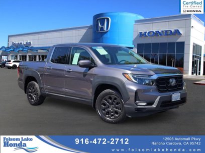 Certified 2022 Honda Ridgeline RTL-E