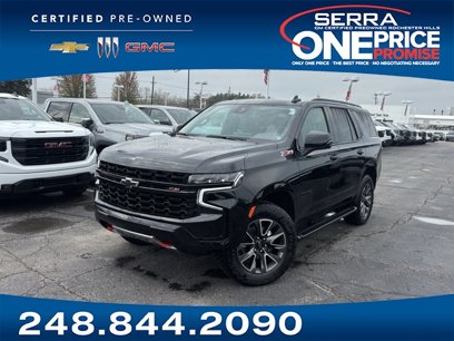 Certified 2023 Chevrolet Tahoe Z71 w/ Luxury Package