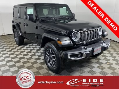 New 2025 Jeep Wrangler Unlimited Sahara