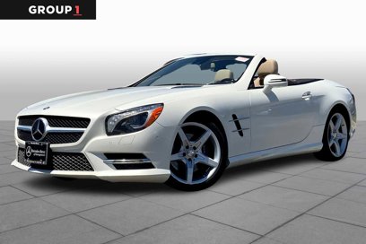 Certified 2016 Mercedes-Benz SL 400