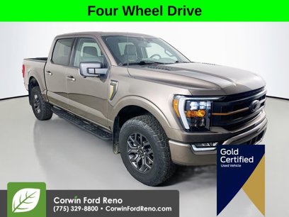 Certified 2023 Ford F150 Tremor w/ 360 Degree Camera Package