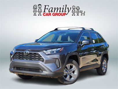 New 2025 Toyota RAV4 LE