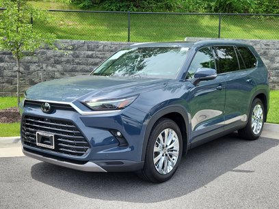 Used 2024 Toyota Grand Highlander Platinum