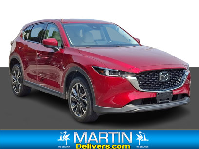 Certified 2022 MAZDA CX-5 AWD 2.5 S w/ Premium Plus Pkg