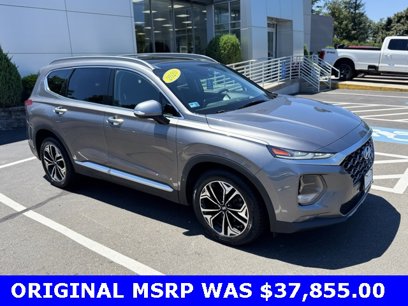 Used 2020 Hyundai Santa Fe SEL