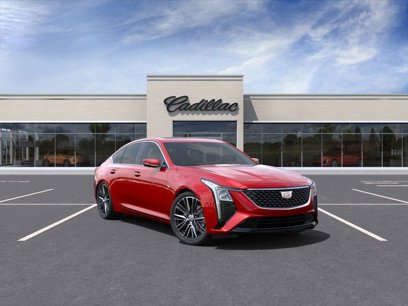 New 2025 Cadillac CT5 Premium Luxury