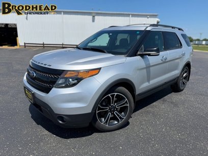 Used 2014 Ford Explorer Sport w/ Equipment Group 401A