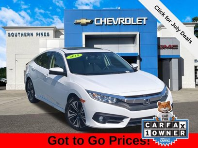 Used 2018 Honda Civic EX-L