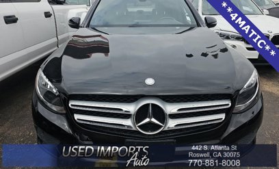 Used 2017 Mercedes-Benz GLC 300 4MATIC w/ Premium 2 Package