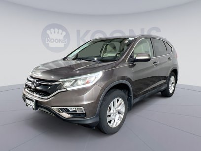 Used 2015 Honda CR-V EX-L