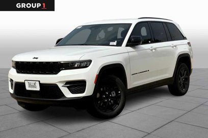New 2024 Jeep Grand Cherokee Altitude