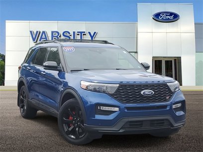 Certified 2022 Ford Explorer ST w/ Equipment Group 401A