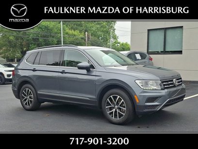 Used 2021 Volkswagen Tiguan SE w/ Panoramic Sunroof Package