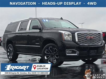 Certified 2018 GMC Yukon XL Denali w/ Open Road Package