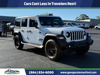 Used 2020 Jeep Wrangler Unlimited Sport