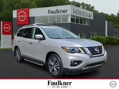 Certified 2018 Nissan Pathfinder Platinum