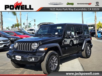 New 2025 Jeep Wrangler Sport S