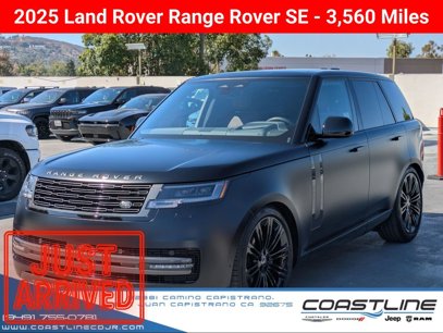 Used 2025 Land Rover Range Rover SE