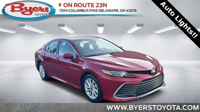 Used 2024 Toyota Camry LE