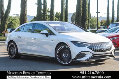 New 2024 Mercedes-Benz EQE AMG 4MATIC Sedan
