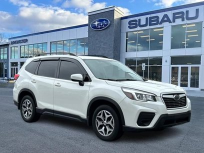 Certified 2020 Subaru Forester Premium