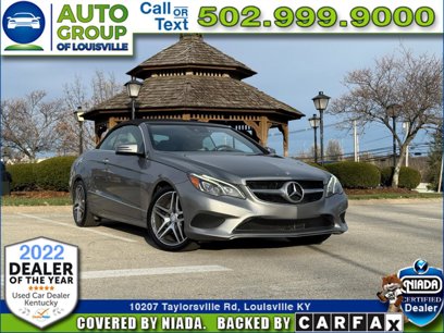Used 2014 Mercedes-Benz E 350 Cabriolet