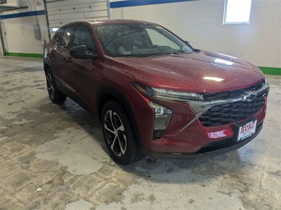 New 2025 Chevrolet Trax RS