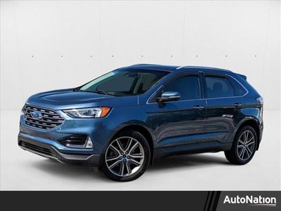 Used 2019 Ford Edge Titanium w/ Cold Weather Package