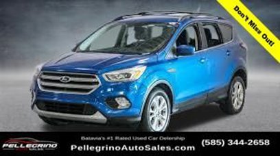 Used 2017 Ford Escape SE