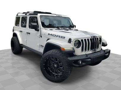 Used 2019 Jeep Wrangler Unlimited Sahara w/ Quick Order Package 24M Moab