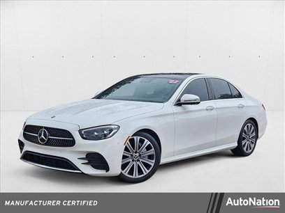 Used 2022 Mercedes-Benz E 350 Sedan