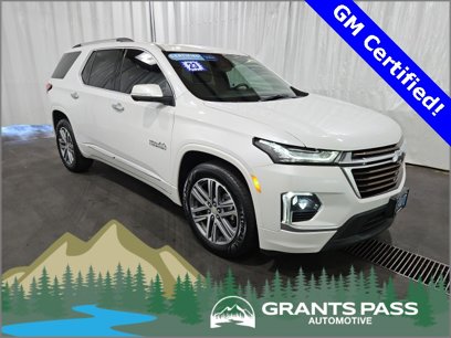 Certified 2023 Chevrolet Traverse High Country